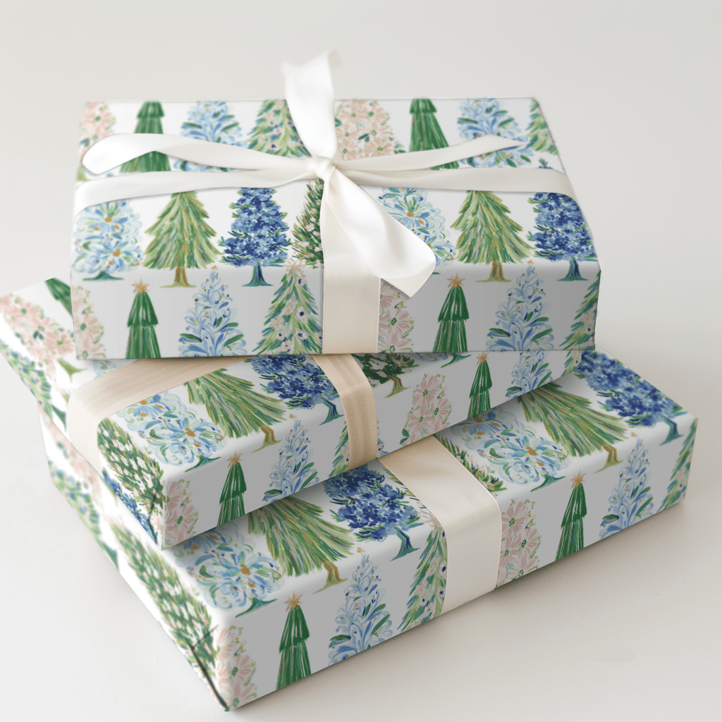 Forest Wind - Wrapping Paper - Aspen & Arlo