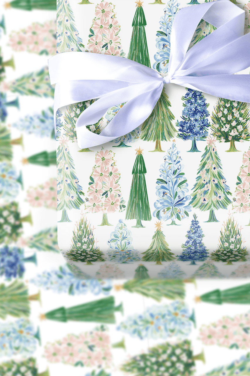 Forest Wind - Wrapping Paper - Aspen & Arlo