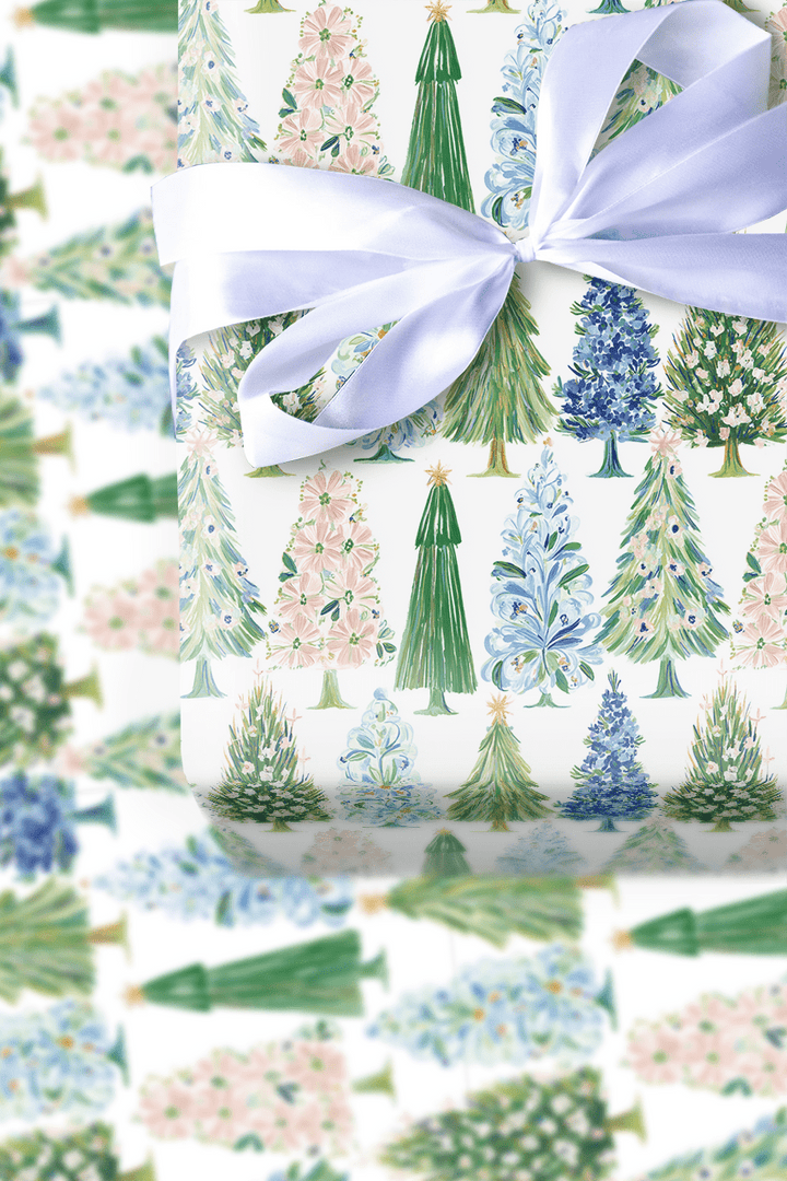 Forest Wind - Wrapping Paper - Aspen & Arlo