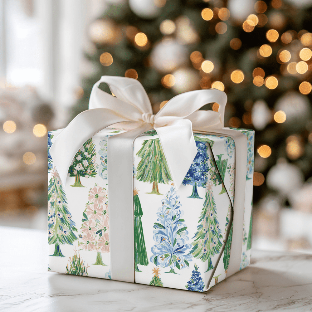 Forest Wind - Wrapping Paper - Aspen & Arlo