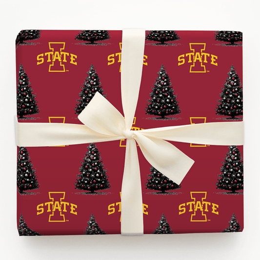 I - State Evergreen - Wrapping Paper - Aspen & Arlo