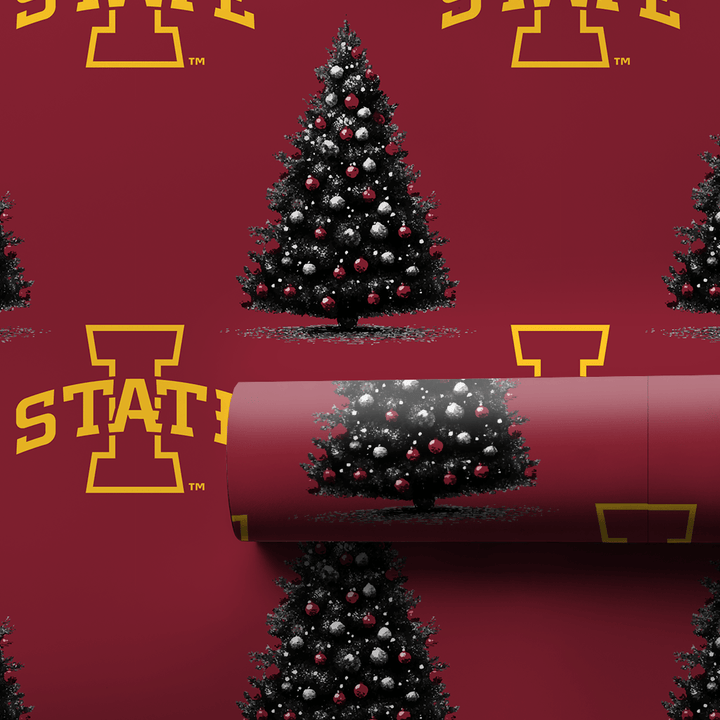 I - State Evergreen - Wrapping Paper - Aspen & Arlo