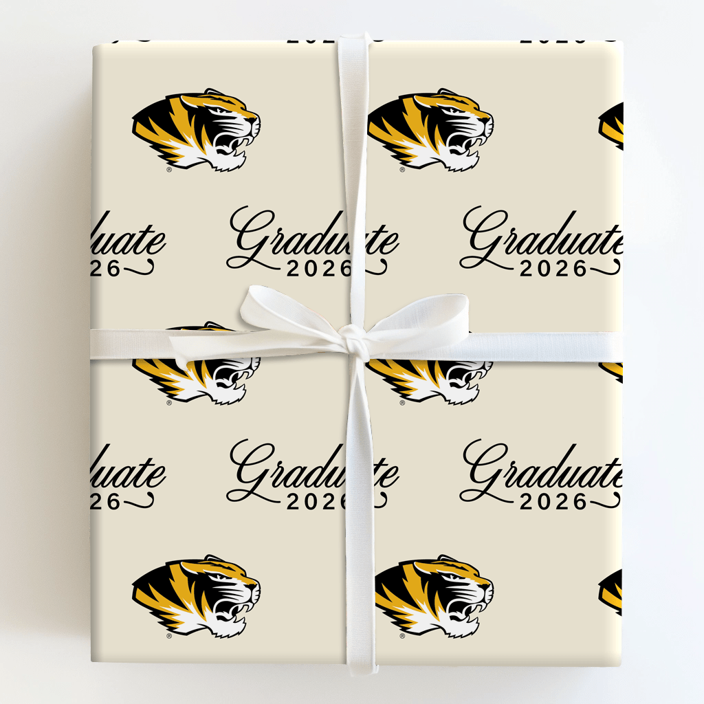 Mizzou Graduate 2026 - Wrapping Paper - Aspen & Arlo