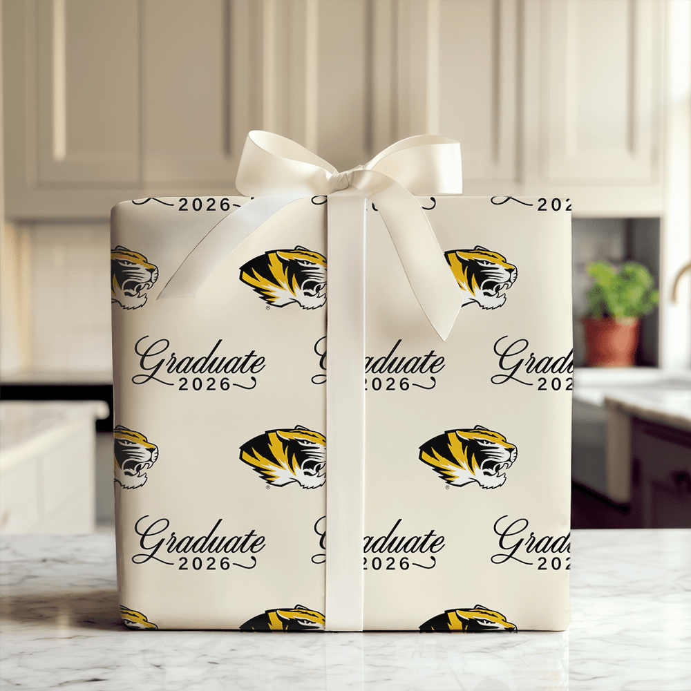 Mizzou Graduate 2026 - Wrapping Paper - Aspen & Arlo
