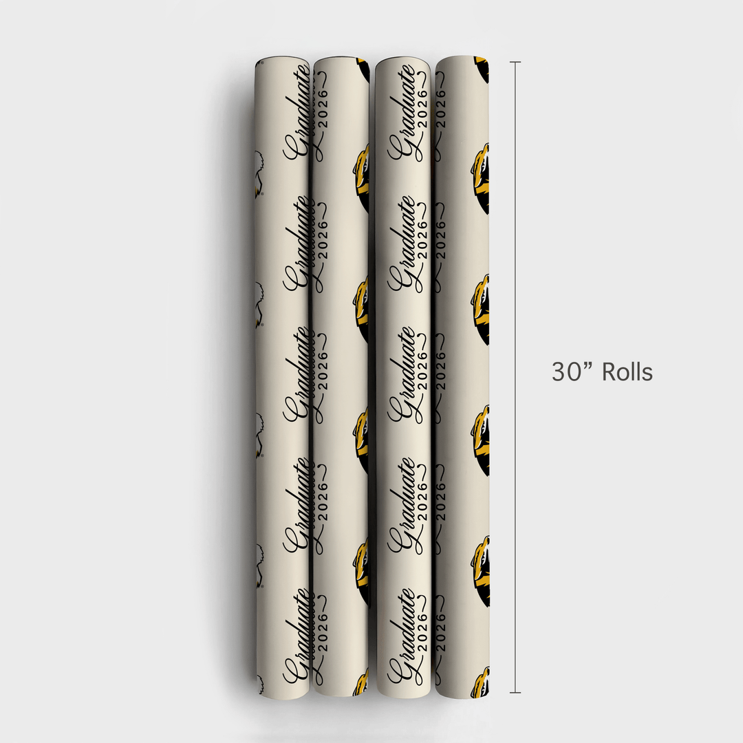 Mizzou Graduate 2026 - Wrapping Paper - Aspen & Arlo