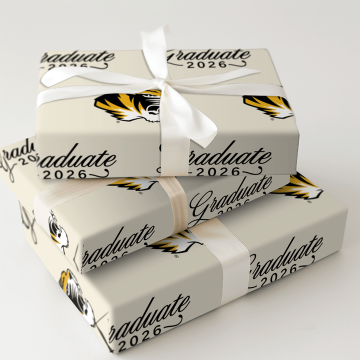 Mizzou Graduate 2026 - Wrapping Paper - Aspen & Arlo