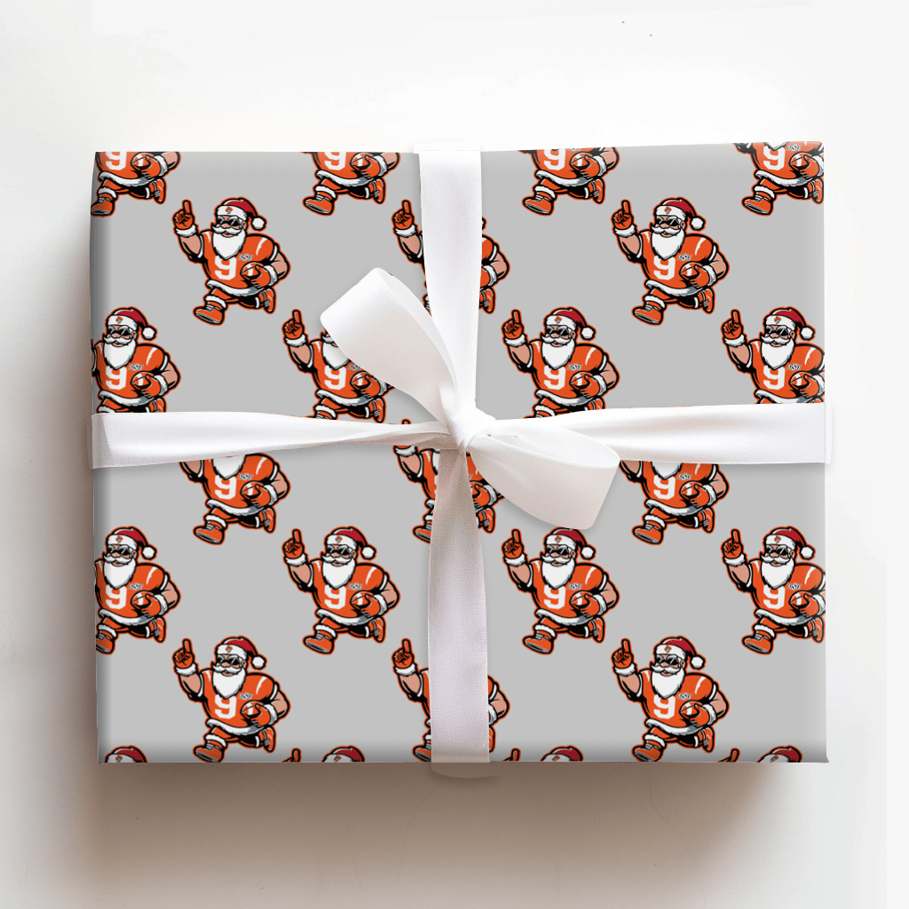 Kringle in the Cowboy Huddle - Wrapping Paper - Aspen & Arlo