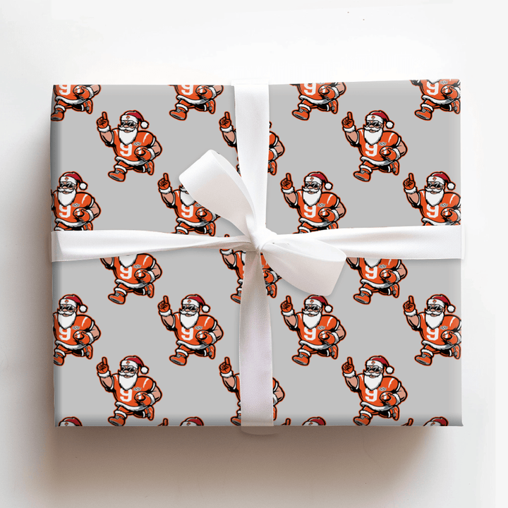 Kringle in the Cowboy Huddle - Wrapping Paper - Aspen & Arlo