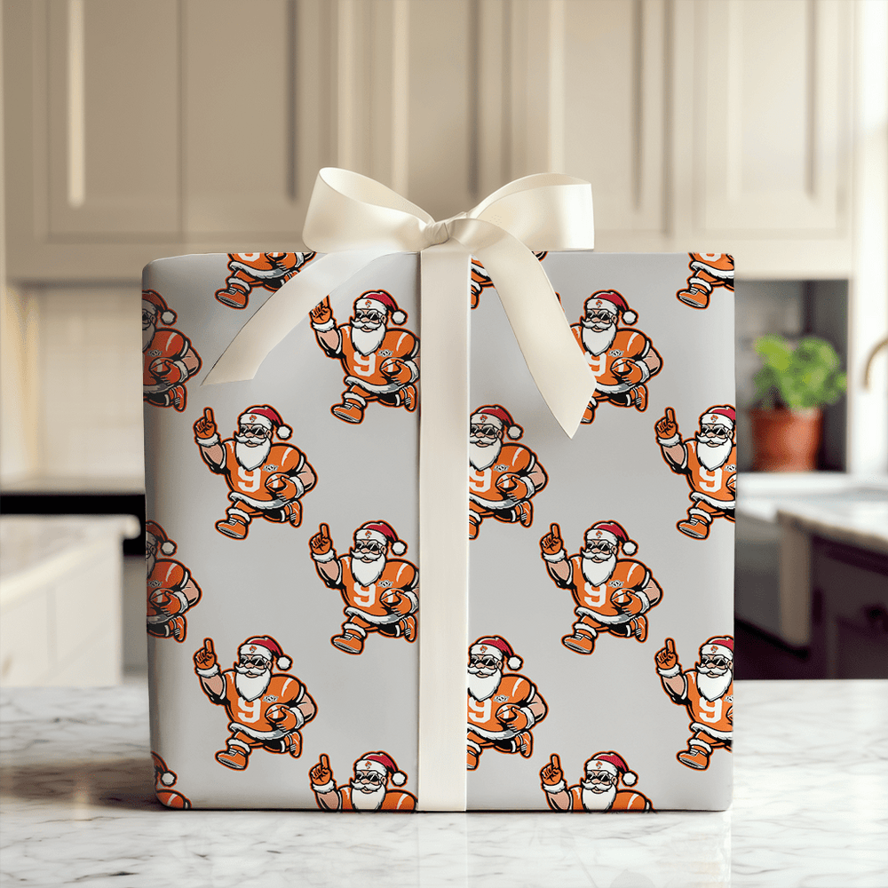 Kringle in the Cowboy Huddle - Wrapping Paper - Aspen & Arlo