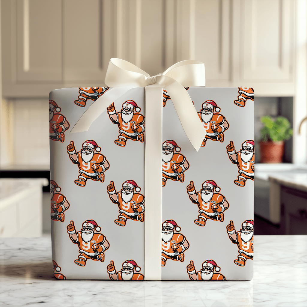 Kringle in the Cowboy Huddle - Wrapping Paper - Aspen & Arlo