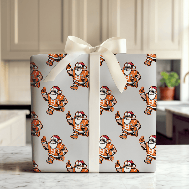 Kringle in the Cowboy Huddle - Wrapping Paper - Aspen & Arlo