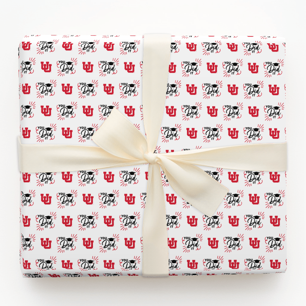 You Did It Utah - Wrapping Paper - Aspen & Arlo