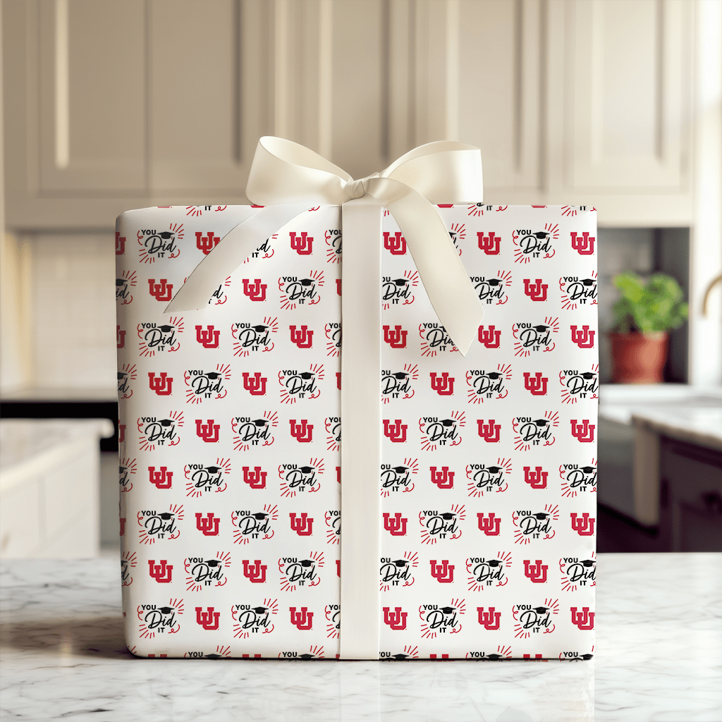 You Did It Utah - Wrapping Paper - Aspen & Arlo