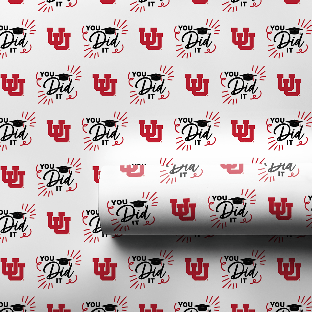 You Did It Utah - Wrapping Paper - Aspen & Arlo