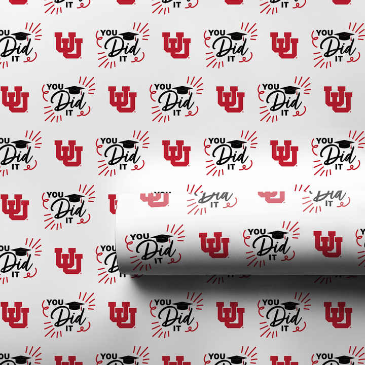 You Did It Utah - Wrapping Paper - Aspen & Arlo