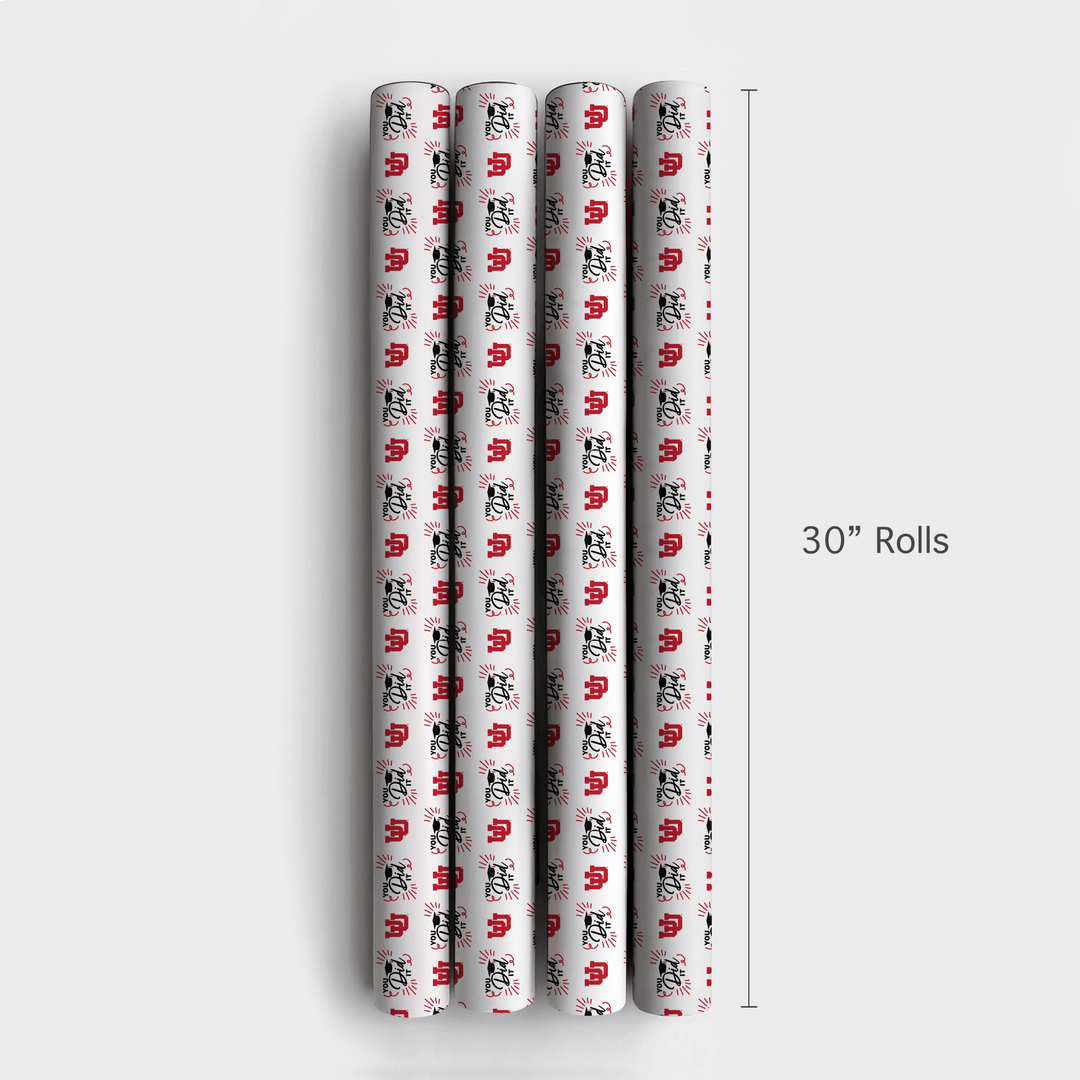 You Did It Utah - Wrapping Paper - Aspen & Arlo