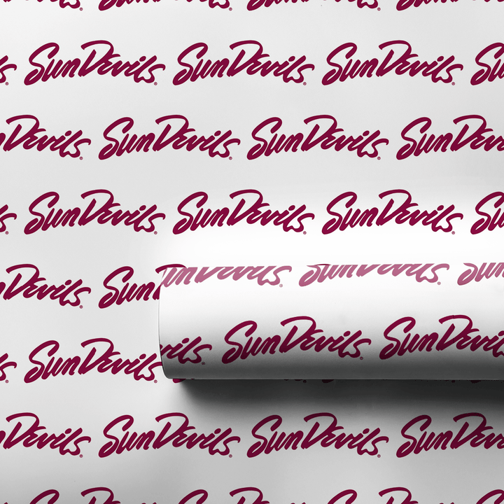 Sun Devil Script - Wrapping Paper - Aspen & Arlo