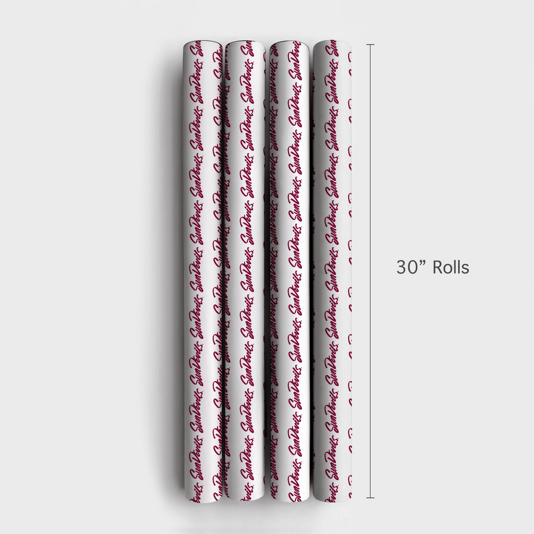 Sun Devil Script - Wrapping Paper - Aspen & Arlo
