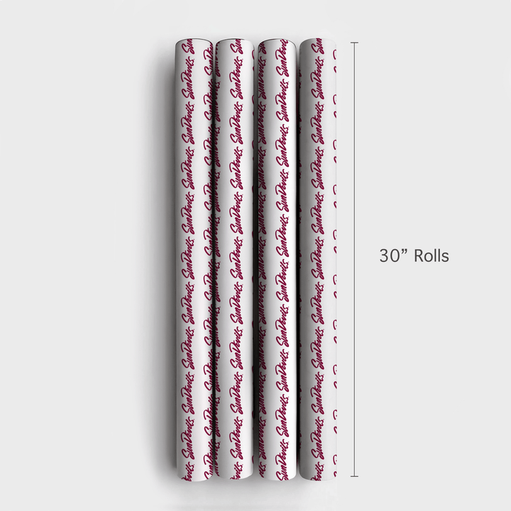 Sun Devil Script - Wrapping Paper - Aspen & Arlo