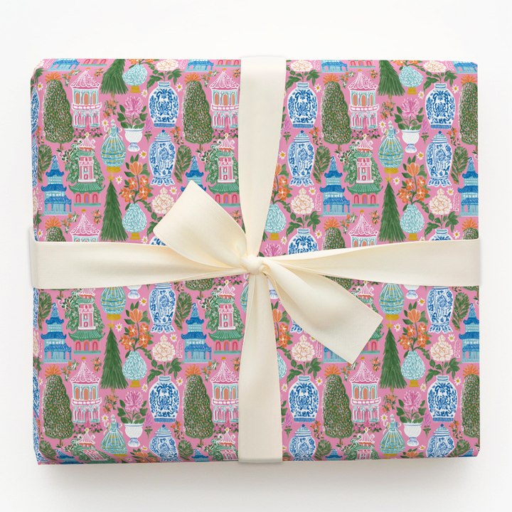Pretty Pink Holiday