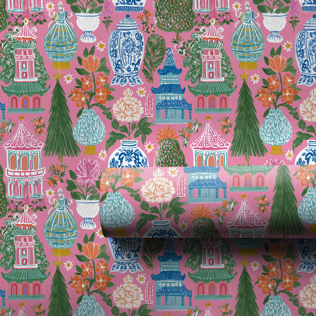 Pretty Pink Holiday