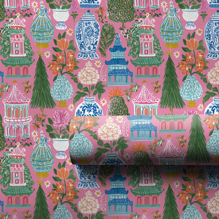Pretty Pink Holiday