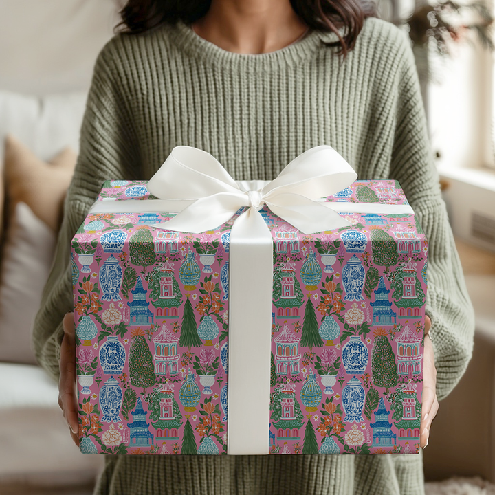 Pretty Pink Holiday