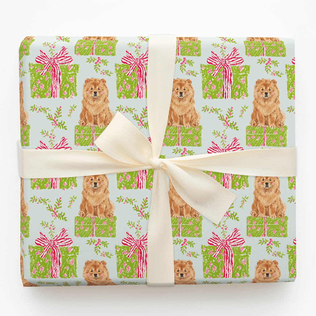 Chow Chow Gifting - Wrapping Paper - Aspen & Arlo