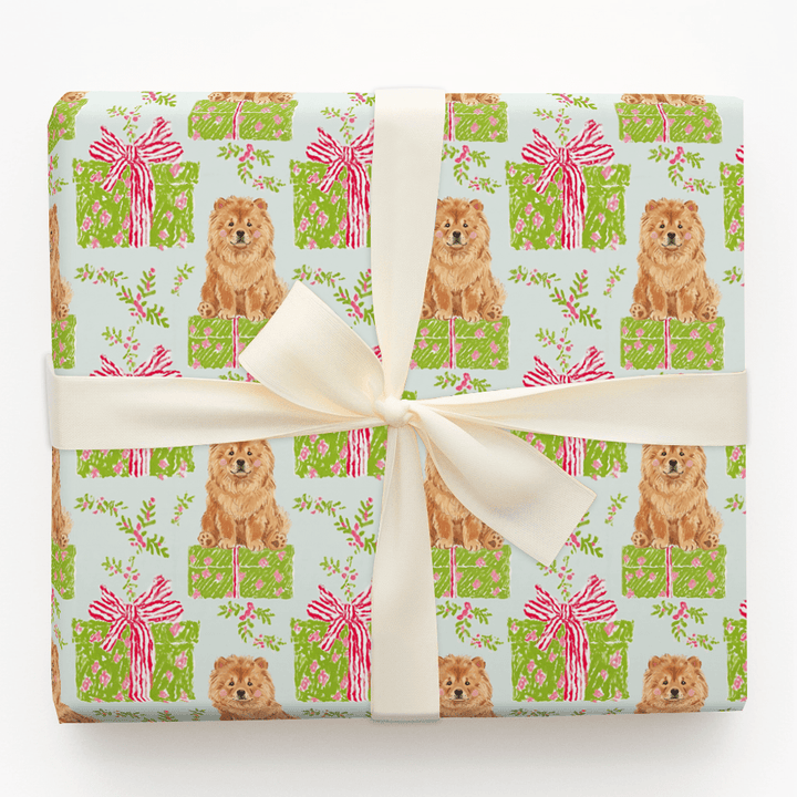 Chow Chow Gifting - Wrapping Paper - Aspen & Arlo