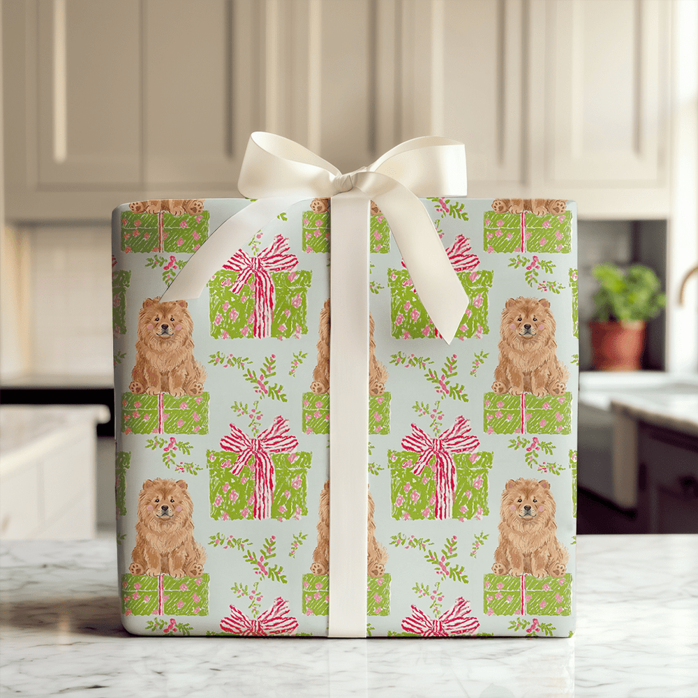 Chow Chow Gifting - Wrapping Paper - Aspen & Arlo