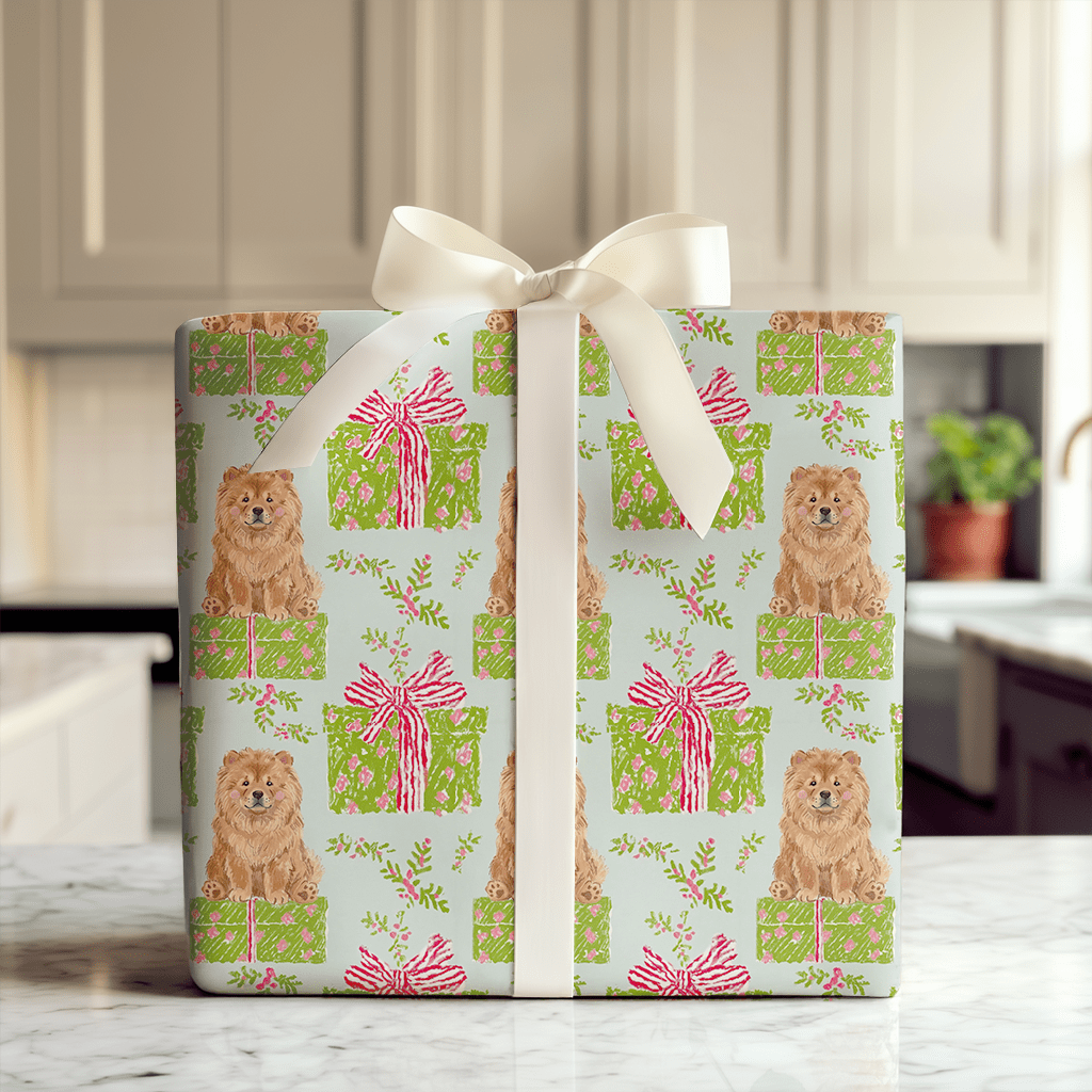 Chow Chow Gifting - Wrapping Paper - Aspen & Arlo
