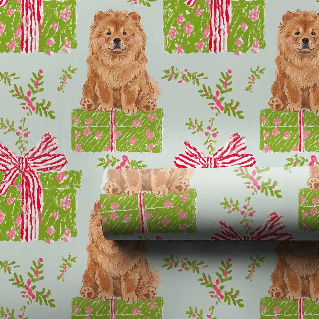 Chow Chow Gifting - Wrapping Paper - Aspen & Arlo