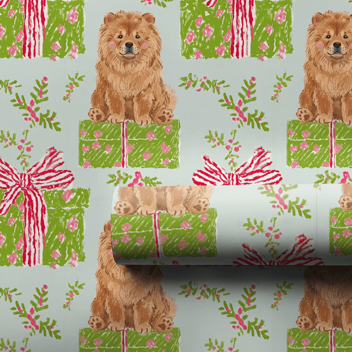 Chow Chow Gifting - Wrapping Paper - Aspen & Arlo