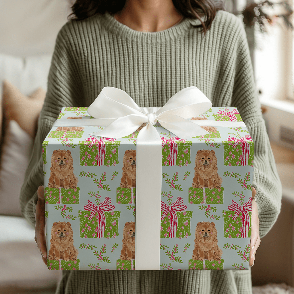 Chow Chow Gifting - Wrapping Paper - Aspen & Arlo