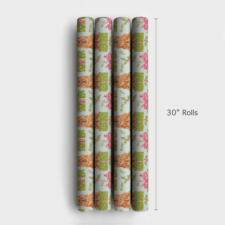 Chow Chow Gifting - Wrapping Paper - Aspen & Arlo