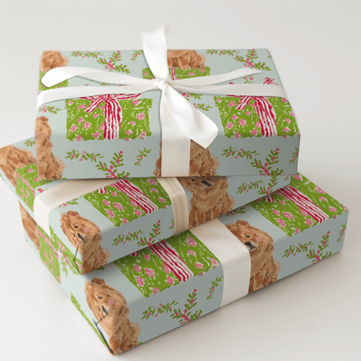 Chow Chow Gifting - Wrapping Paper - Aspen & Arlo