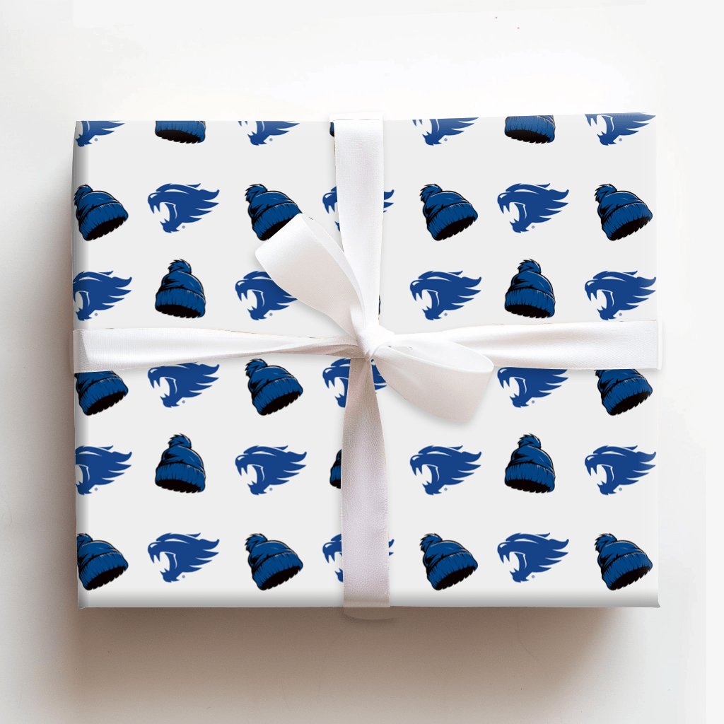 Kentucky Beanie - Wrapping Paper - Aspen & Arlo