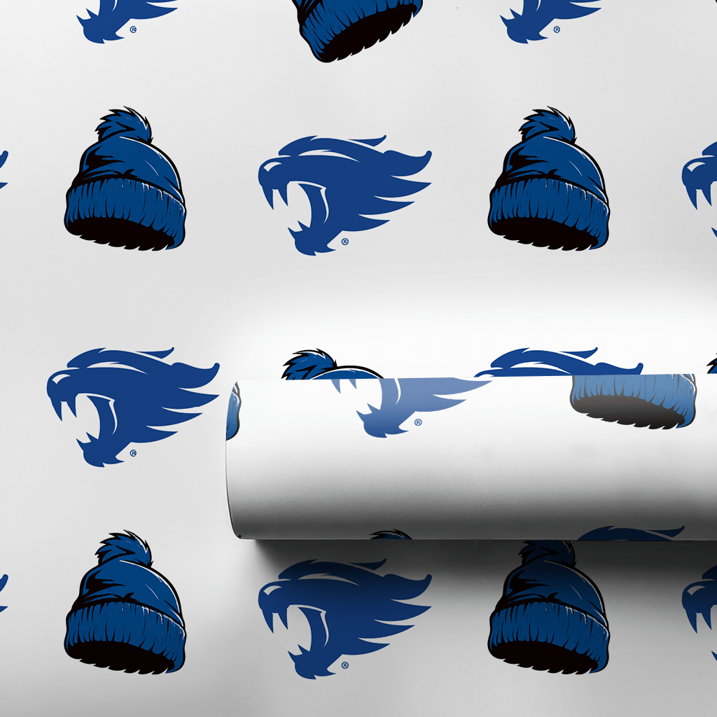 Kentucky Beanie - Wrapping Paper - Aspen & Arlo