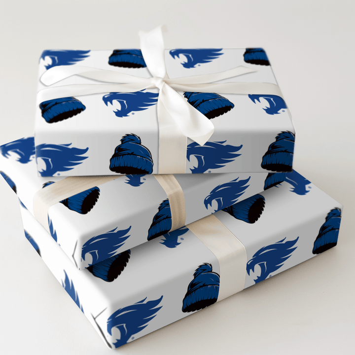 Kentucky Beanie - Wrapping Paper - Aspen & Arlo