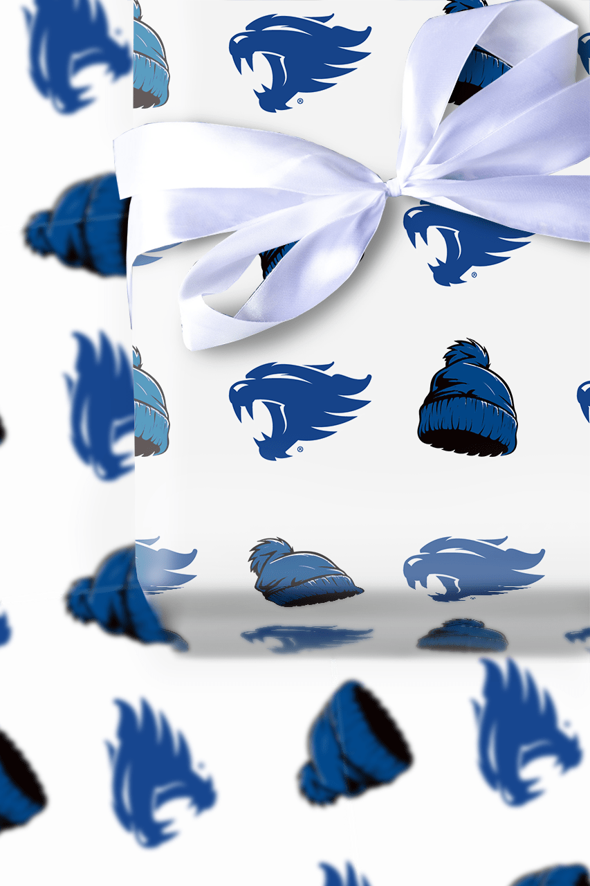 Kentucky Beanie - Wrapping Paper - Aspen & Arlo