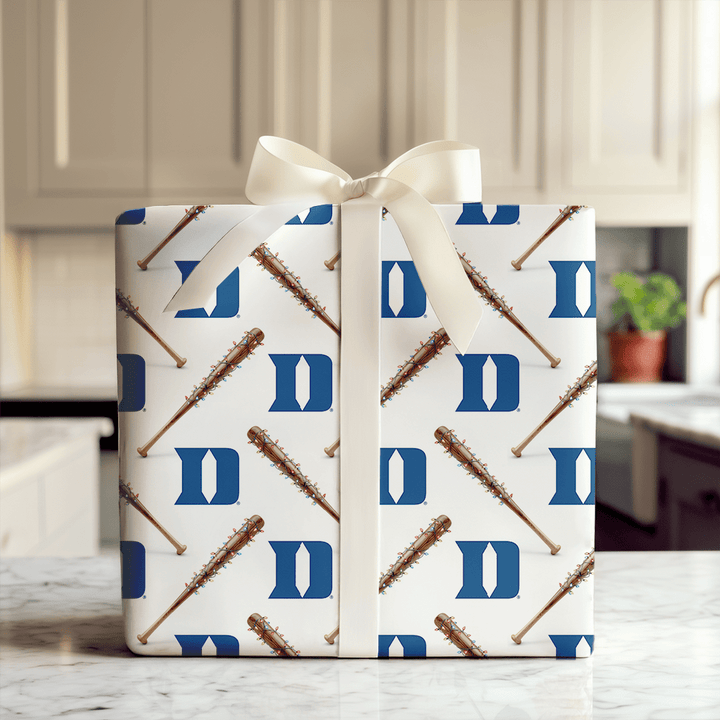 Duke Holiday Sluggers - Wrapping Paper - Aspen & Arlo