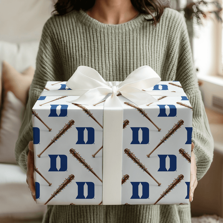 Duke Holiday Sluggers - Wrapping Paper - Aspen & Arlo