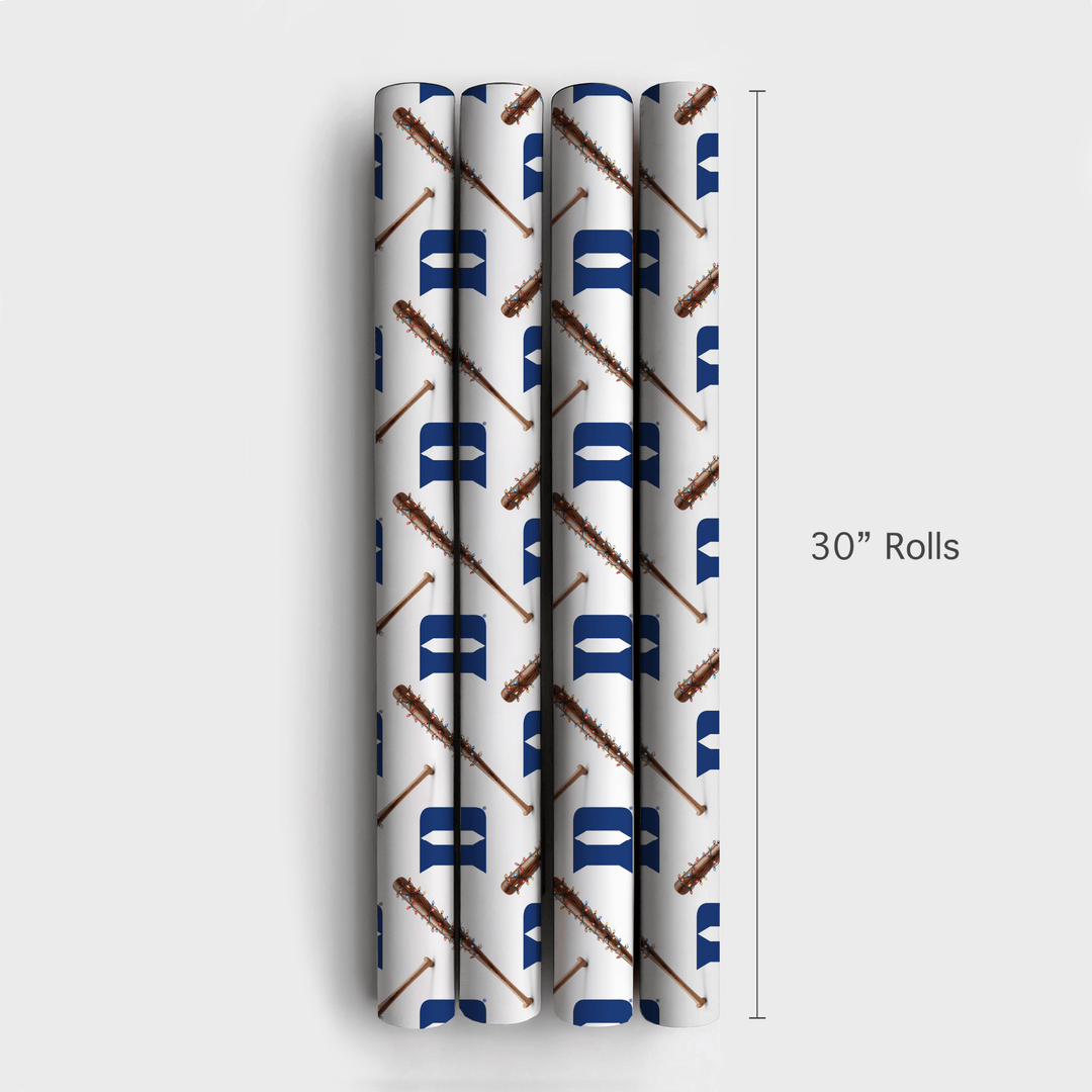 Duke Holiday Sluggers - Wrapping Paper - Aspen & Arlo