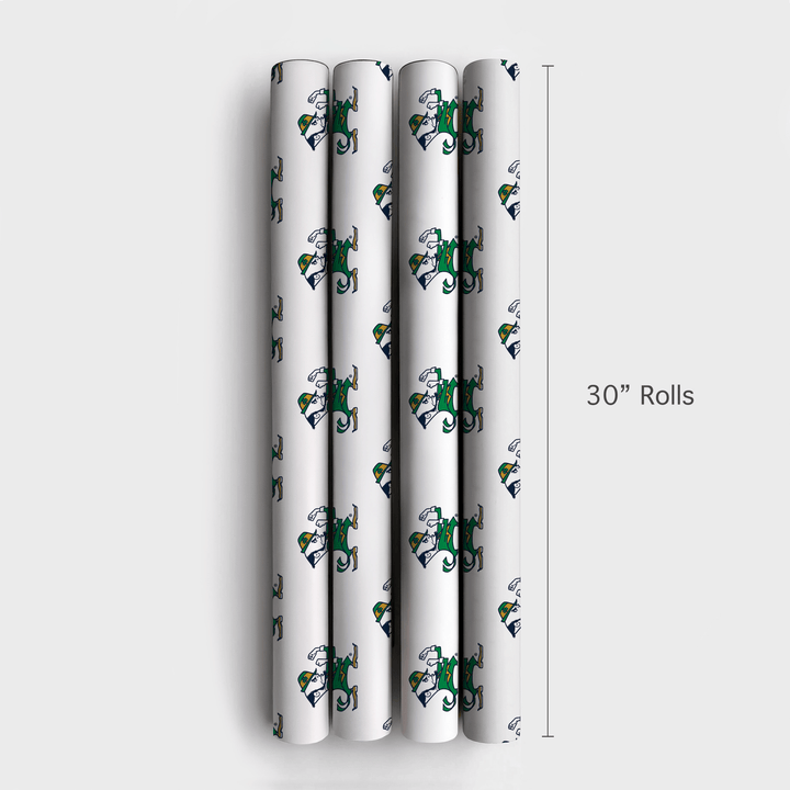 Fighting Irish - Wrapping Paper - Aspen & Arlo