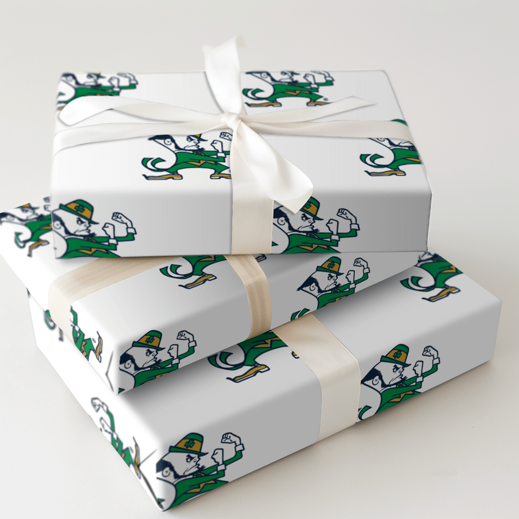 Fighting Irish - Wrapping Paper - Aspen & Arlo