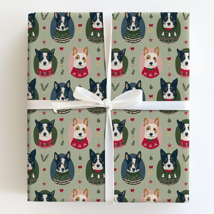 Festive Heelers