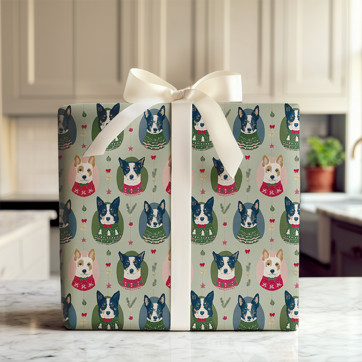 Festive Heelers