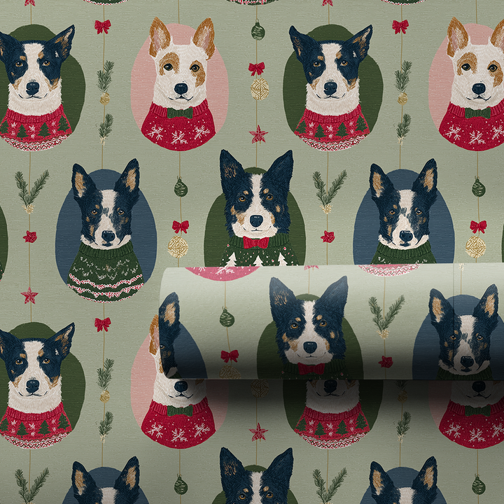 Festive Heelers