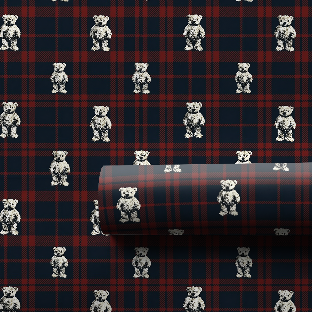 Plaid Bears