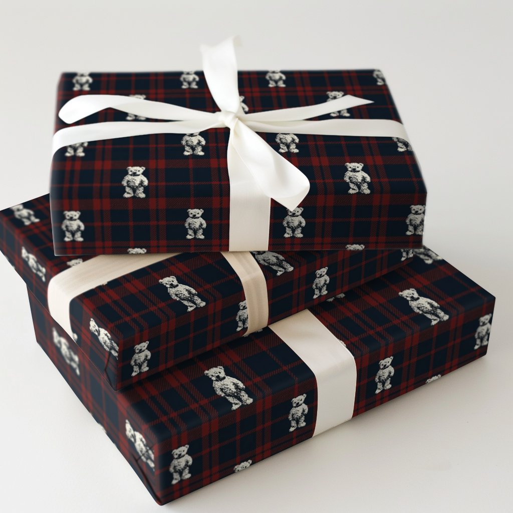 Plaid Bears